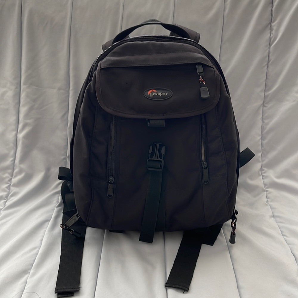 Lowepro camera backpack